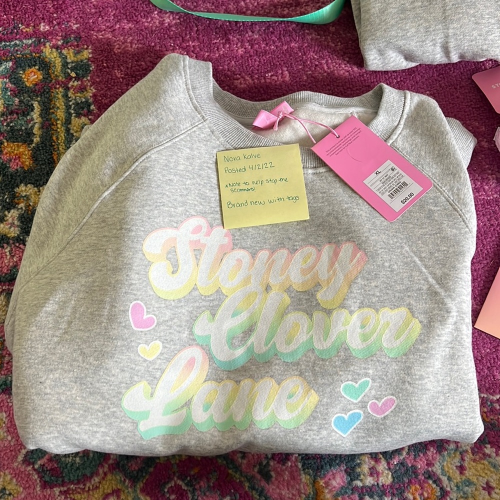 Stoney Clover Sweatshirt